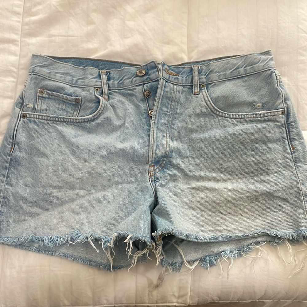 Zara size 12 cutoff shorts. Like new. $20